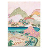 Belle Avenue Crystal Cove Canvas Wall Art