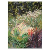 Belle Avenue Shrubs Canvas Wall Art