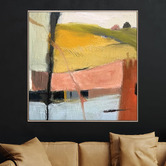 Belle Avenue Neptuna Canvas Wall Art