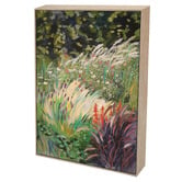 Belle Avenue Shrubs Canvas Wall Art