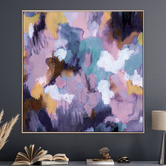 Belle Avenue Aventurine Canvas Wall Art