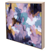 Belle Avenue Aventurine Canvas Wall Art