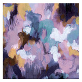 Belle Avenue Aventurine Canvas Wall Art