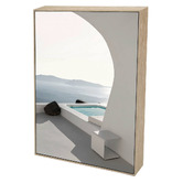 Belle Avenue Aenon View Canvas Wall Art