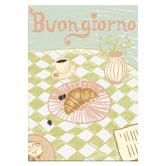 Belle Avenue Buongiorno Canvas Wall Art
