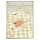 Belle Avenue Buongiorno Canvas Wall Art
