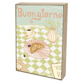 Belle Avenue Buongiorno Canvas Wall Art