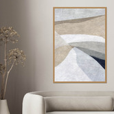 Belle Avenue Ebb Canvas Wall Art