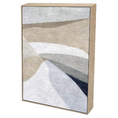 Belle Avenue Ebb Canvas Wall Art