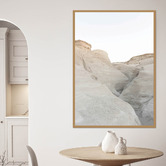 Belle Avenue Moonscape Canvas Wall Art
