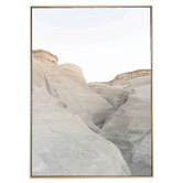 Belle Avenue Moonscape Canvas Wall Art