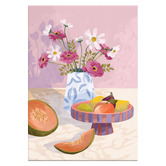 Belle Avenue Spring Fruits Canvas Wall Art