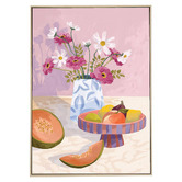 Belle Avenue Spring Fruits Canvas Wall Art