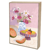 Belle Avenue Spring Fruits Canvas Wall Art