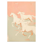 Belle Avenue Wild &amp; Free Canvas Wall Art