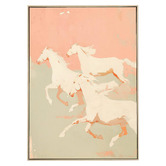 Belle Avenue Wild &amp; Free Canvas Wall Art