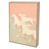 Belle Avenue Wild &amp; Free Canvas Wall Art