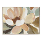 Belle Avenue Aster Canvas Wall Art