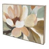 Belle Avenue Aster Canvas Wall Art