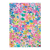Belle Avenue Garden Party Canvas Wall Art
