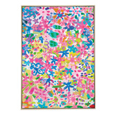 Belle Avenue Garden Party Canvas Wall Art