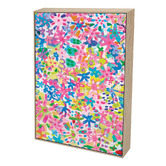 Belle Avenue Garden Party Canvas Wall Art