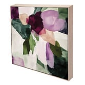Belle Avenue Jade Abstract Canvas Wall Art