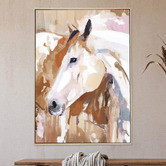 Belle Avenue Pamala's Mare Canvas Wall Art