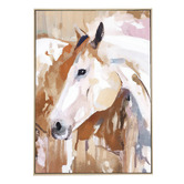 Belle Avenue Pamala's Mare Canvas Wall Art