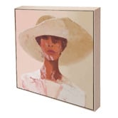 Belle Avenue Blush Southern Bell Canvas Wall Art