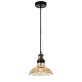 Bright Sea Lighting Jidlo 1 Light Glass Pendant
