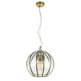 Bright Sea Lighting Brass Medina 1 Light Metal Pendant