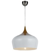Bright Sea Lighting Cassius 1 Light Metal Pendant