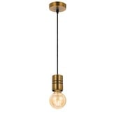 Bright Sea Lighting Ray Metal Suspension Pendant Light