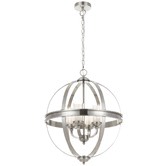 Bright Sea Lighting Bodum 4 Light Metal Pendant