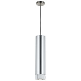 Bright Sea Lighting Pokles 1 Light Aluminium Pendant