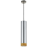 Bright Sea Lighting Pokles 1 Light Aluminium Pendant