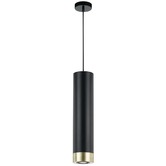 Bright Sea Lighting Pokles 1 Light Aluminium Pendant