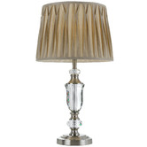 Bright Sea Lighting 63cm Zaves Glass Table Lamp