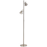 Bright Sea Lighting Maminka 2 Light Metal Floor Lamp