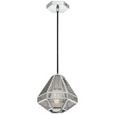 Bright Sea Lighting Short Magnus Iron Pendant Light