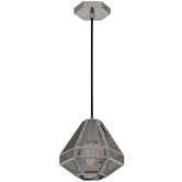 Bright Sea Lighting Short Magnus Iron Pendant Light