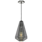 Bright Sea Lighting Tall Magnus Metal Pendant Light