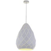 Bright Sea Lighting Vulkan 1 Light Iron Pendant