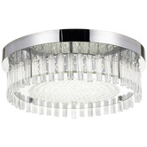Bright Sea Lighting Round Andela Glass Oyster Light