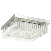 Bright Sea Lighting Vinai Square Glass Oyster Light