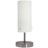 Bright Sea Lighting 32cm Sroub Metal &amp; Glass Table Lamp