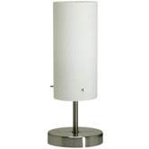 Bright Sea Lighting 32cm Sroub Metal &amp; Glass Table Lamp