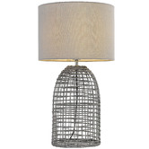 Bright Sea Lighting Oasis Rattan Table Lamp