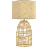 Bright Sea Lighting Oasis Rattan Table Lamp